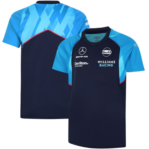 2023 WILLIAMS TEAM FORMULA 1 SHIRT