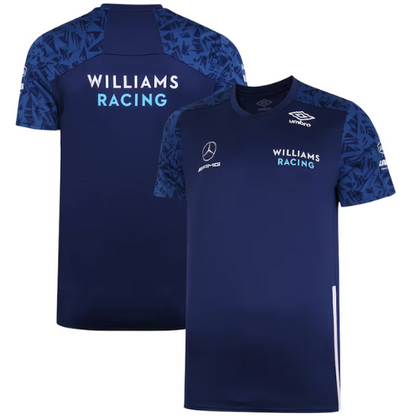 2021 WILLIAMS TEAM FORMULA 1 SHIRT