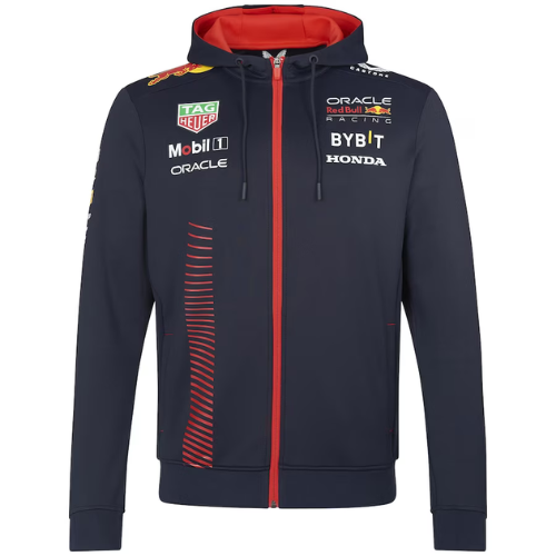 RED BULL TEAM 2023 FULL ZIP FORMULA 1 HOODIE