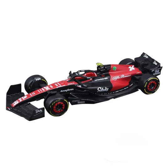 1:43 2023 F1 Alfa Romeo Zhou Guanyu Collector's Piece