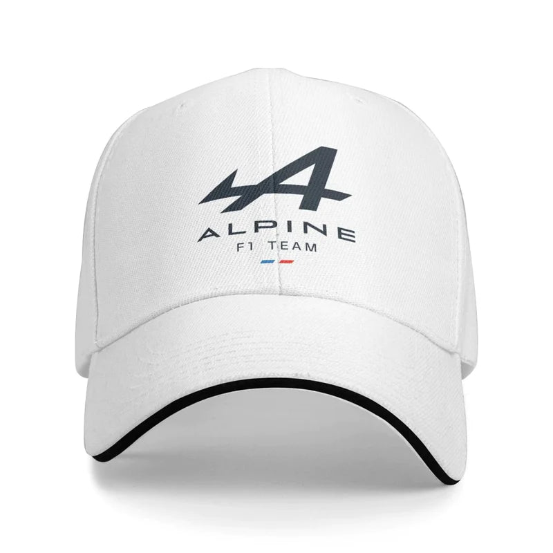 2023 WHITE ALPINE FORMULA 1 HAT