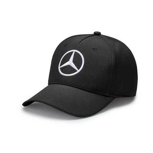 2023 BLACK MERCEDES TEAM FORMULA 1 HAT