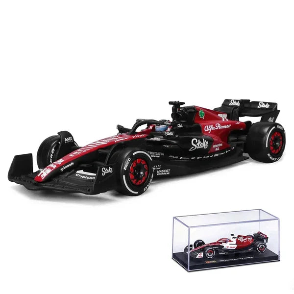 1:43 VALTTERI BOTTAS 2023 FORMULA 1 ALFA ROMEO MODEL CAR