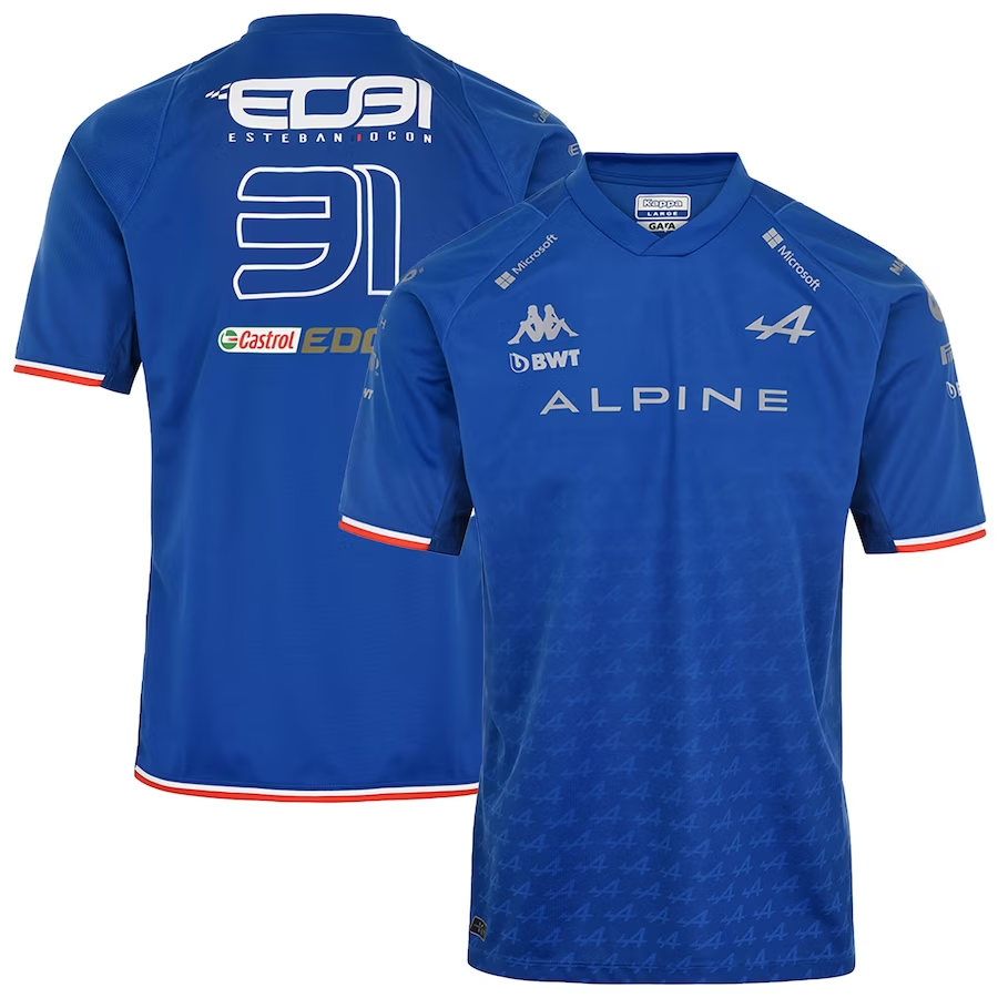 2022 ESTEBAN OCON ALPINE FORMULA 1 SHIRT