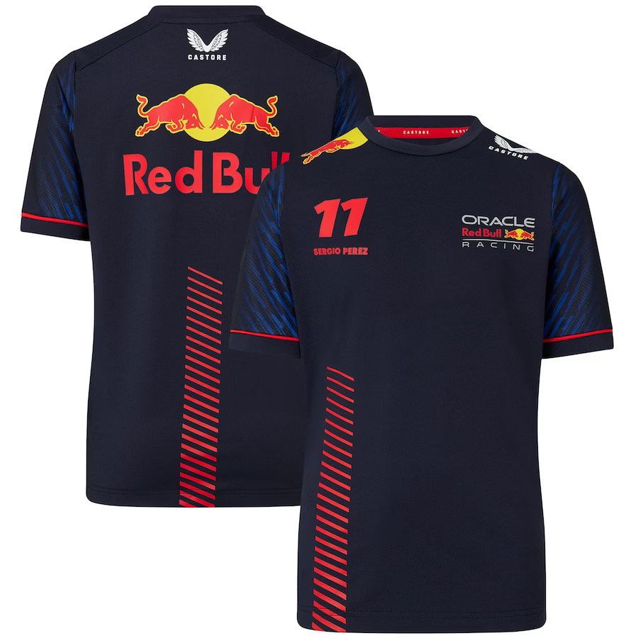 2023 SERGIO PEREZ RED BULL FORMULA 1 SHIRT