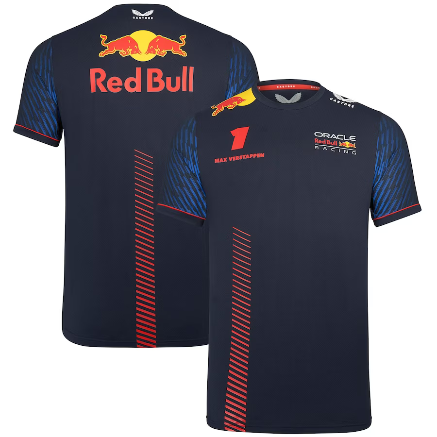 2023 MAX VERSTAPPEN RED BULL FORMULA 1 SHIRT