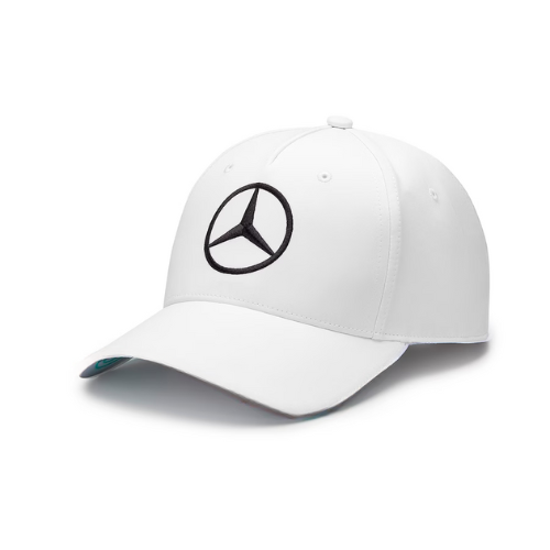 WHITE MERCEDES TEAM FORMULA 1 HAT