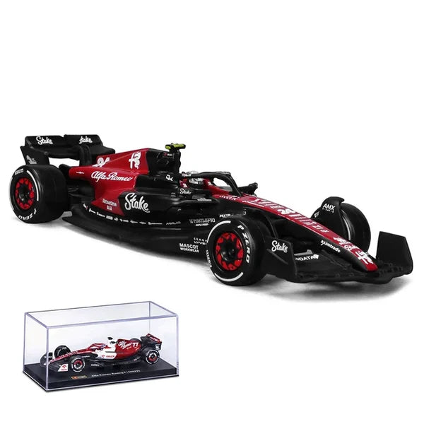 1:43 2023 F1 Alfa Romeo Zhou Guanyu Collector's Piece